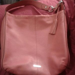 coach avery hobo shoulderbag in sienna